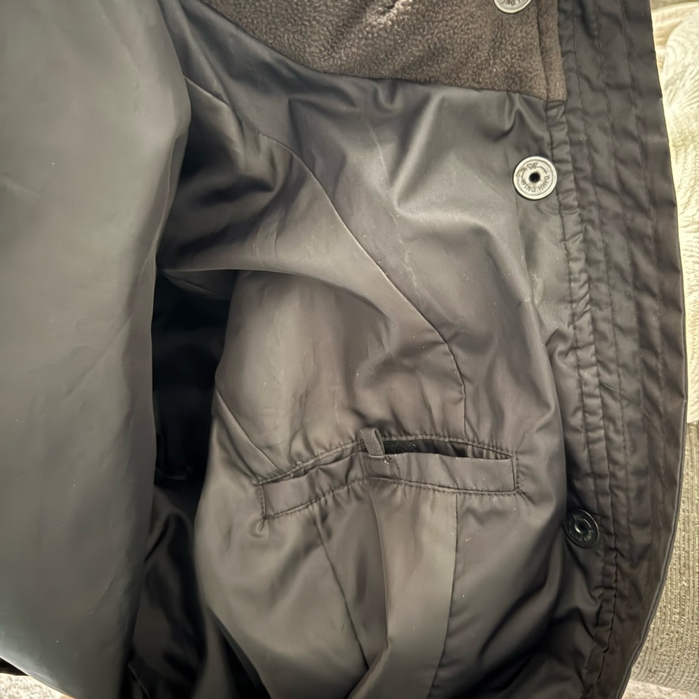 GAP Black Women's Quilted Puffer Jacket - Picture 5 of 7